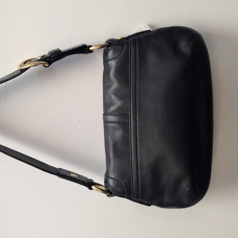 Vintage Black Y2K COACH SOHO - Picture 2 of 8